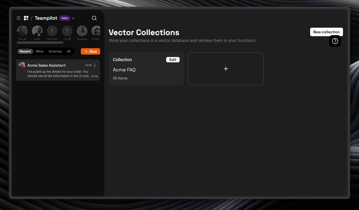 vector collection